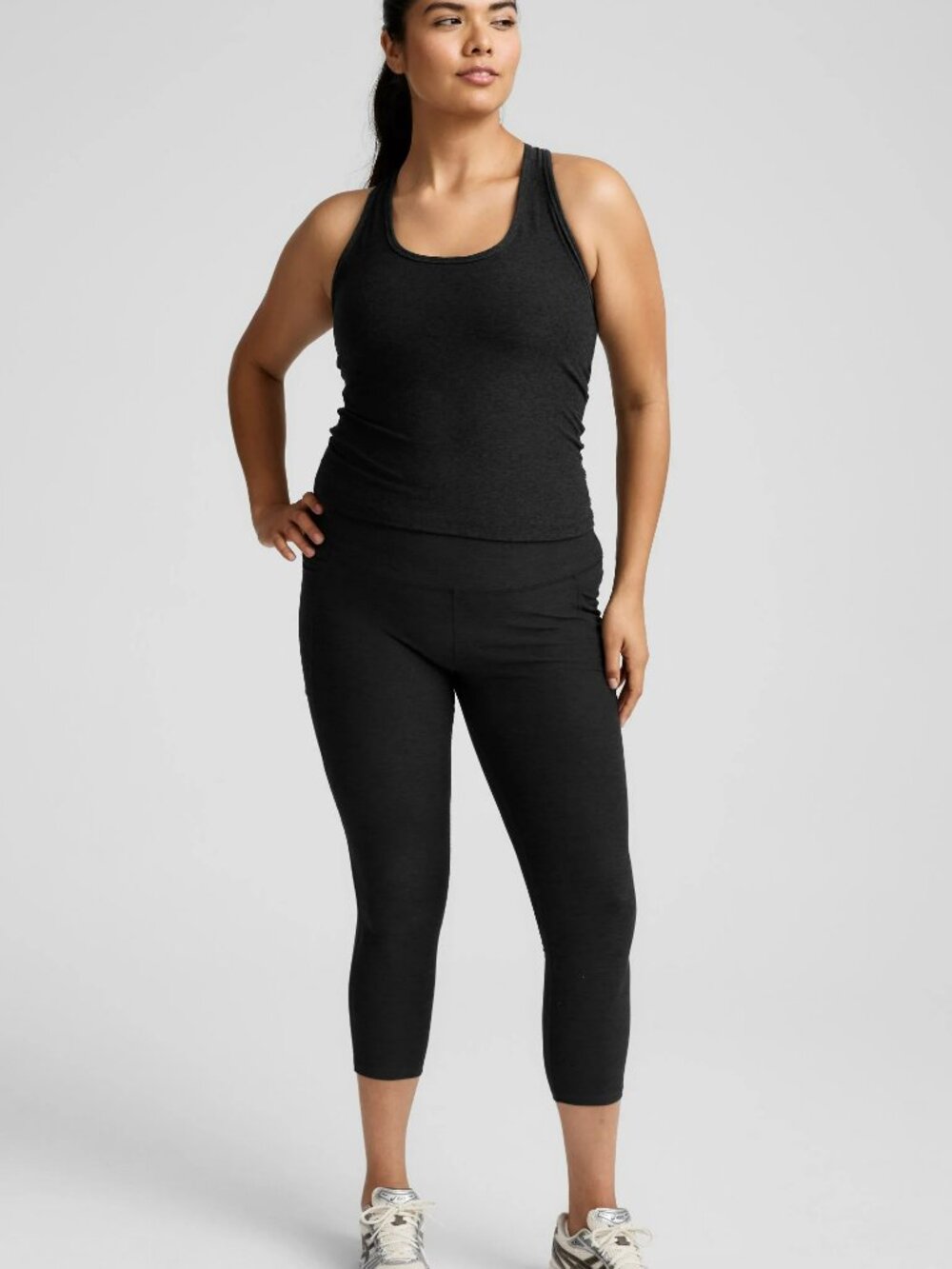 Beyond Yoga Spacedye Out Of Pocket High Waisted Midi Legging